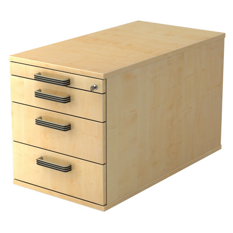 SIGNA TC30 | Rollcontainer mit 3 Schüben | Holz - Rollcontainer - buerostuhl24