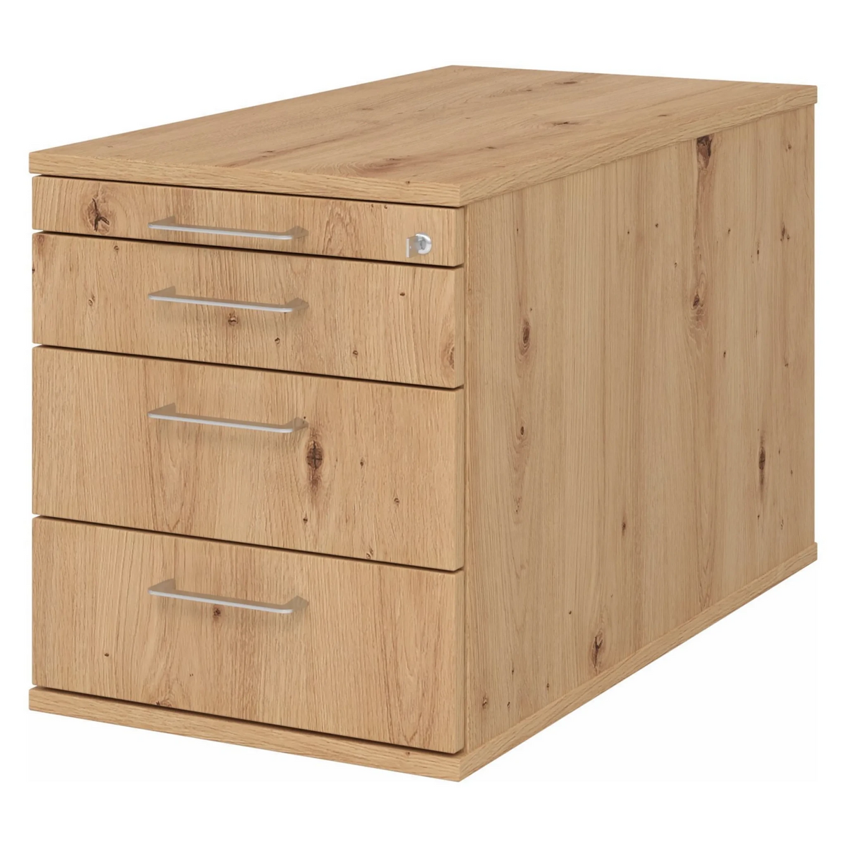 SIGNA TC30 | Mobiele container met 3 lades | Hout - Rolcontainer 