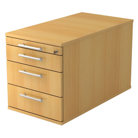 SIGNA TC30 | Rollcontainer mit 3 Schüben | Holz - Rollcontainer - buerostuhl24
