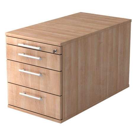 SIGNA TC30 | Rollcontainer mit 3 Schüben | Holz - Rollcontainer - buerostuhl24