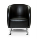 ST. LUCIA | 1-Zits - Gestoffeerde fauteuil 