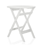 TRAVANO T | Tafel voor buiten 62x62 - Klaptafel 