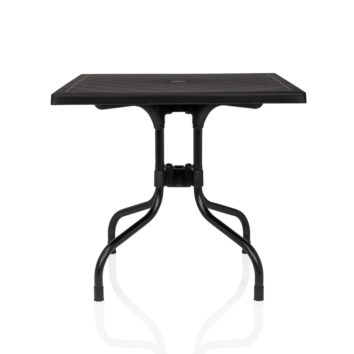 TRAVANO T1 | Buitentafel | 79x79 - Klaptafel 