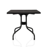 TRAVANO T1 | Buitentafel | 79x79 - Klaptafel 