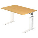 UNDA 12 W | 120x80 | Bureau hoogte verstelbaar 
