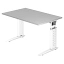 UNDA 12 W | 120x80 | Bureau hoogte verstelbaar 