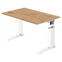 UNDA 12 W | 120x80 | Bureau hoogte verstelbaar 