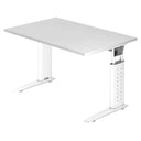 UNDA 12 W | 120x80 | Bureau hoogte verstelbaar 