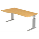 UNDA 18 S | 180x100 | Bureau hoogte verstelbaar 