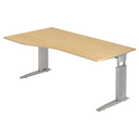 UNDA 18 S | 180x100 | Bureau hoogte verstelbaar 