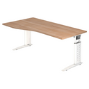 UNDA 18 W | 180x100 | Bureau hoogte verstelbaar 
