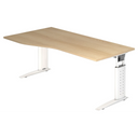 UNDA 18 W | 180x100 | Bureau hoogte verstelbaar 