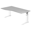 UNDA 18 W | 180x100 | Bureau hoogte verstelbaar 