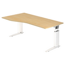 UNDA 18 W | 180x100 | Bureau hoogte verstelbaar 