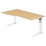 UNDA 18 W | 180x100 | Bureau hoogte verstelbaar 