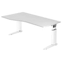 UNDA 18 W | 180x100 | Bureau hoogte verstelbaar 