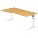 UNDA 18 W | 180x100 | Bureau hoogte verstelbaar 