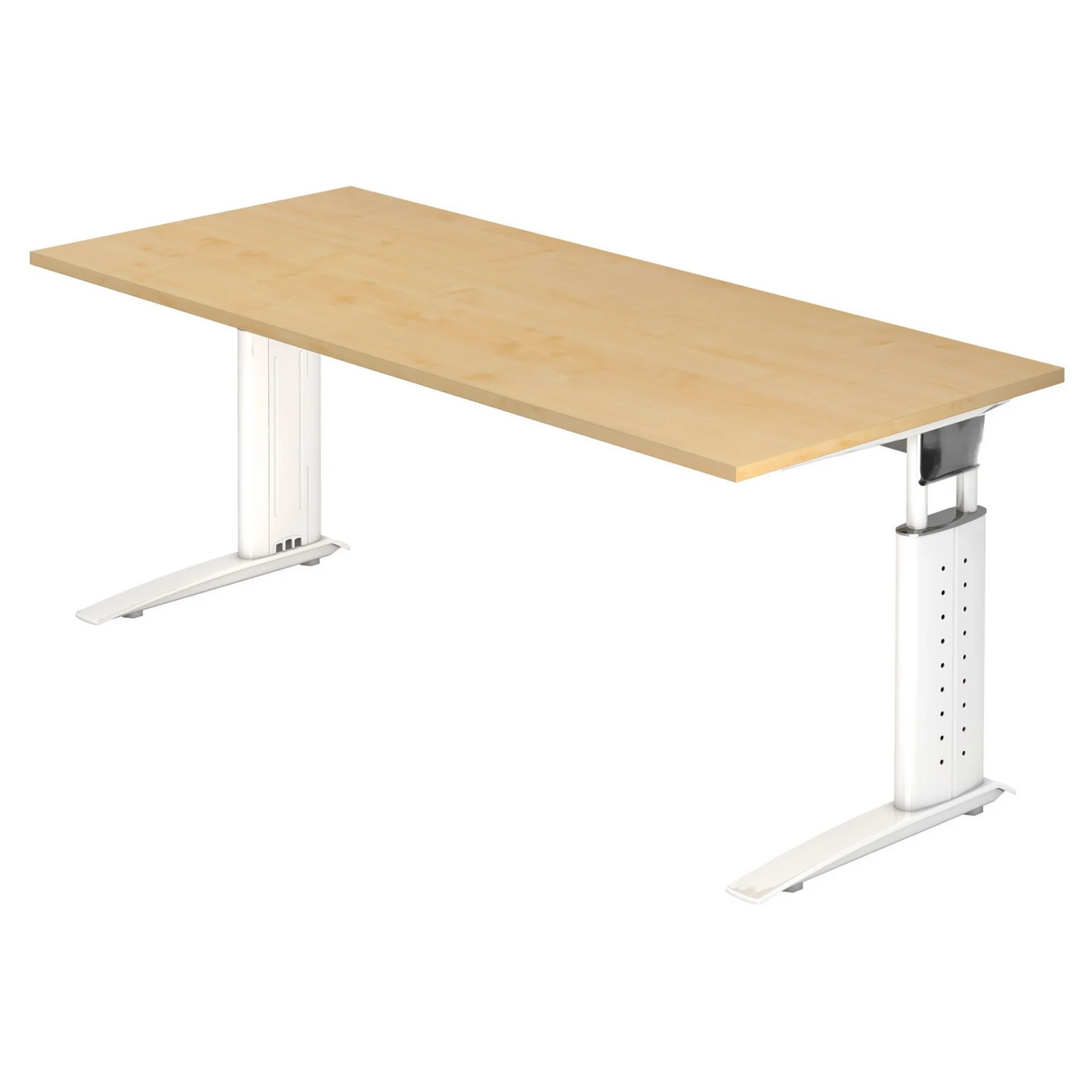 UNDA 19 W | 180x80 | Bureau hoogte verstelbaar 