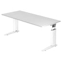 UNDA 19 W | 180x80 | Bureau hoogte verstelbaar 