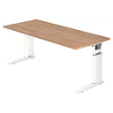 UNDA 19 W | 180x80 | Bureau hoogte verstelbaar 