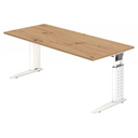 UNDA 19 W | 180x80 | Bureau hoogte verstelbaar 