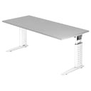 UNDA 19 W | 180x80 | Bureau hoogte verstelbaar 