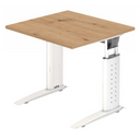 UNDA 8 W | 80x80 | Bureau hoogte verstelbaar 
