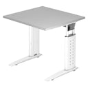 UNDA 8 W | 80x80 | Bureau hoogte verstelbaar 