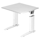 UNDA 8 W | 80x80 | Bureau hoogte verstelbaar 