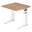 UNDA 8 W | 80x80 | Bureau hoogte verstelbaar 