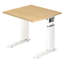 UNDA 8 W | 80x80 | Bureau hoogte verstelbaar 
