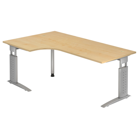 UNDA 82 S | 200x120 | Schreibtisch höhenverstellbar - buerostuhl24