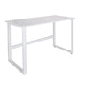 Wit Bureau WORKSPACE LIGHT I met een eenvoudig tafelblad en U-vormig onderstel van hjh OFFICE