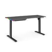 Worktime Game | 140x80 - Elektrisch höhenverstellbarer Schreibtisch - buerostuhl24