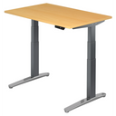 XBHM 12 GC | 120x80 | Bureau elektrisch in hoogte verstelbaar 