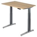 XBHM 12 GC | 120x80 | Bureau elektrisch in hoogte verstelbaar 