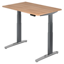 XBHM 12 GC | 120x80 | Bureau elektrisch in hoogte verstelbaar 
