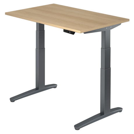 XBHM 12 GG | 120x80 | Schreibtisch elektrisch höhenverstellbar - buerostuhl24