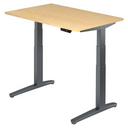XBHM 12 GG | 120x80 | Bureau elektrisch in hoogte verstelbaar 