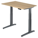 XBHM 12 GG | 120x80 | Bureau elektrisch in hoogte verstelbaar 