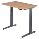 XBHM 12 GG | 120x80 | Bureau elektrisch in hoogte verstelbaar 