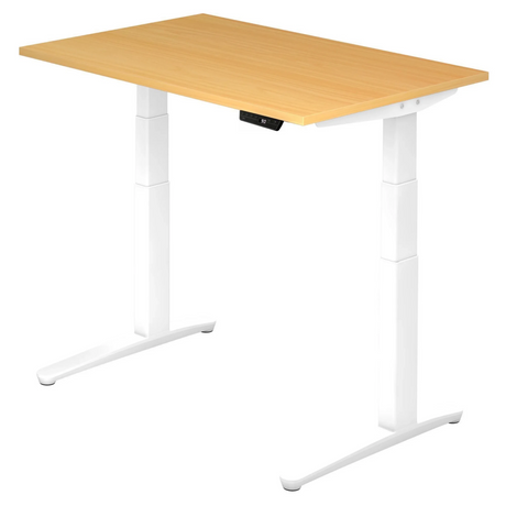 XBHM 12 WW | 120x80 | Schreibtisch elektrisch höhenverstellbar - buerostuhl24