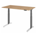XBHM 14 GC | 140x80 | Elektrisch in hoogte verstelbaar bureau 