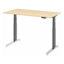 XBHM 14 GC | 140x80 | Elektrisch in hoogte verstelbaar bureau 