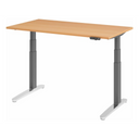 XBHM 14 GC | 140x80 | Elektrisch in hoogte verstelbaar bureau 