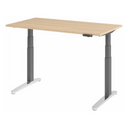 XBHM 14 GC | 140x80 | Elektrisch in hoogte verstelbaar bureau 