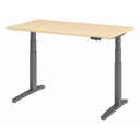 XBHM 14 GG | 140x80 | Elektrisch in hoogte verstelbaar bureau 