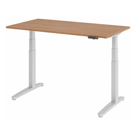 XBHM 14 SS | 140x80 | Schreibtisch elektrisch höhenverstellbar - buerostuhl24