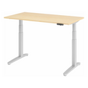 XBHM 14 SS | 140x80 | Elektrisch in hoogte verstelbaar bureau 