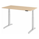 XBHM 14 SS | 140x80 | Elektrisch in hoogte verstelbaar bureau 